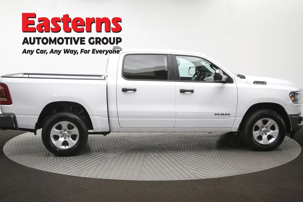 Used 2023 White Ram Big Horn/Lone Star image 46