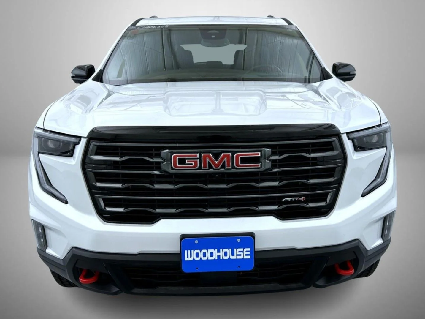 Used 2025 White GMC AT4 image 2