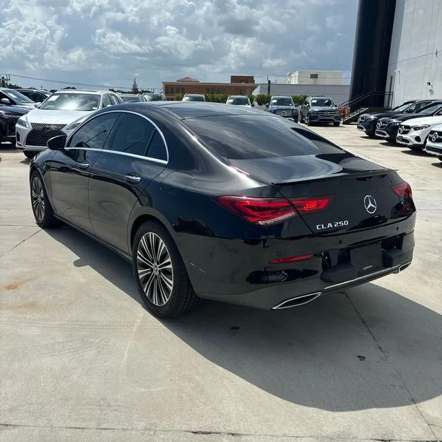 Used 2023 Black Mercedes-Benz CLA 250 image 6