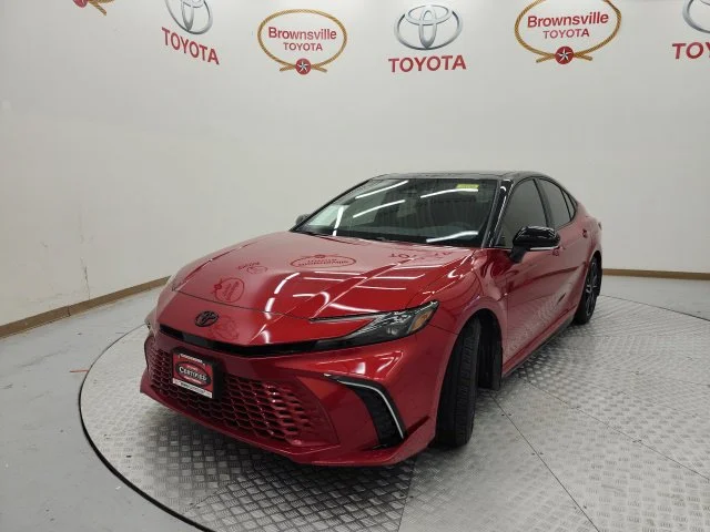 Used 2025 Red Toyota XSE image 2