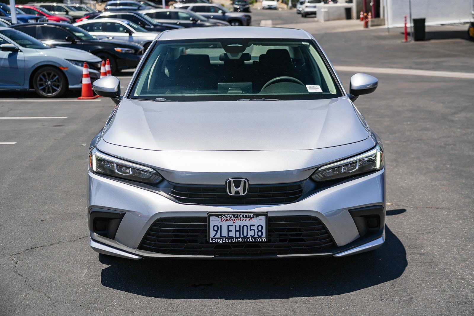 Certified Used 2024 Lunar Silver Metallic Honda 2.0L 4D LX image 18
