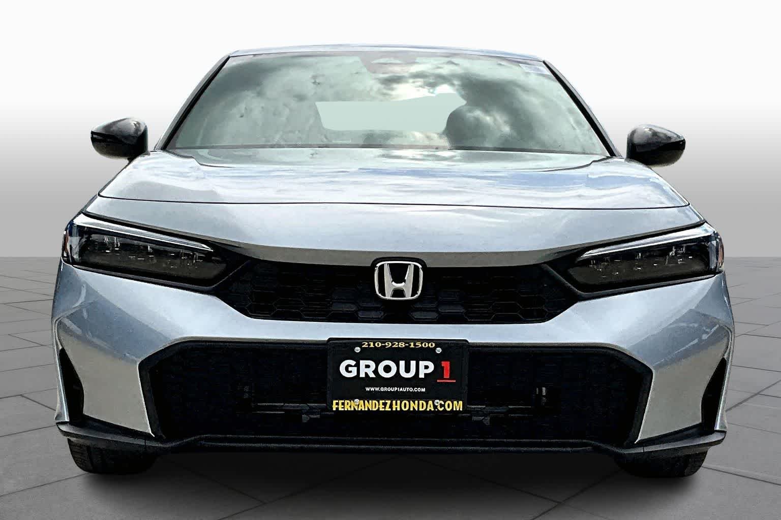 New 2026 Solar Silver Metallic Honda 2WD SPORT image 3