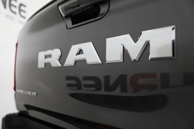 New 2026 Granite Crystal Metallic Clear-Coat Exterior Paint RAM Tungsten image 37