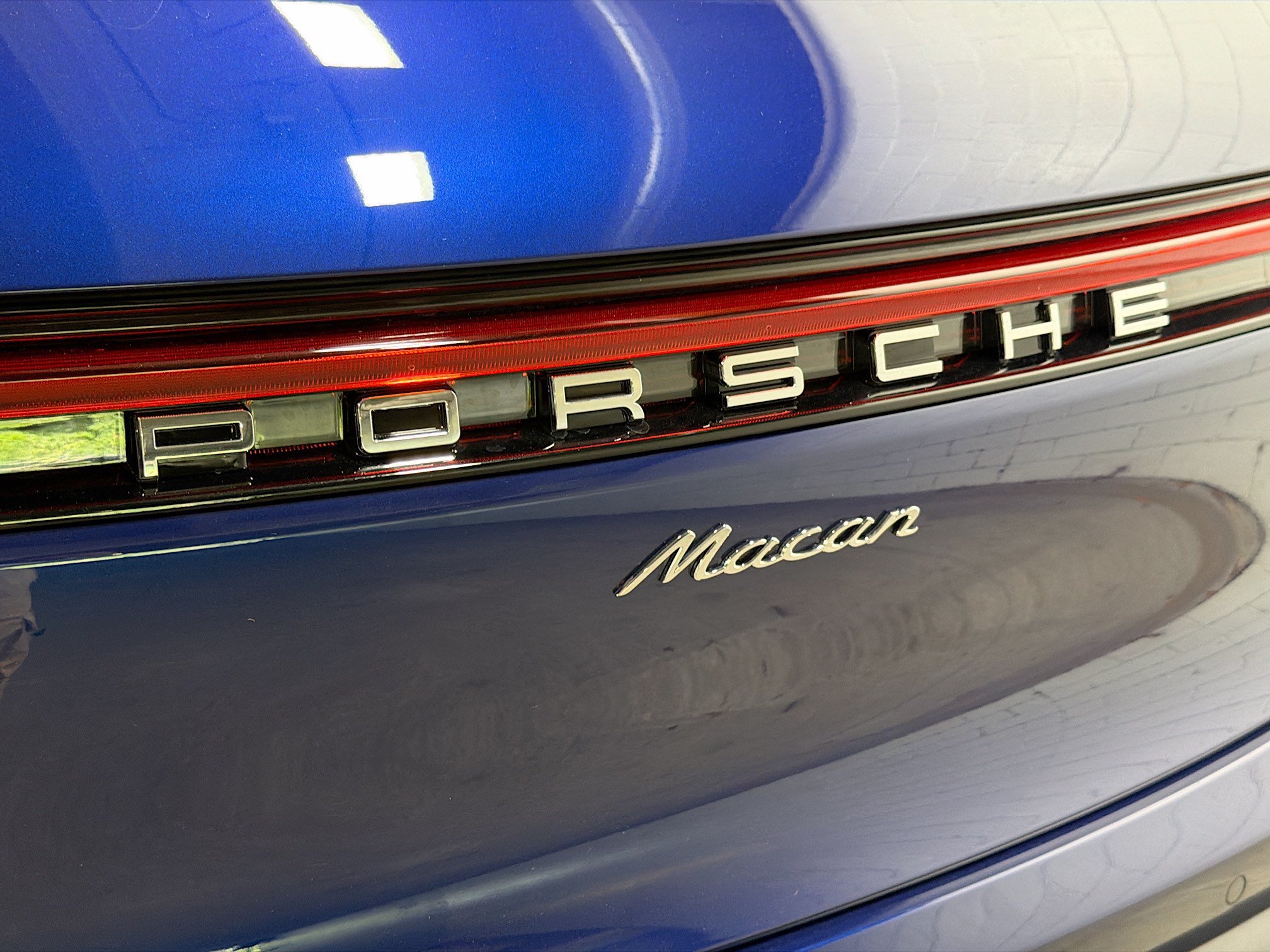New 2026 Gentian Blue Metallic Porsche  image 12