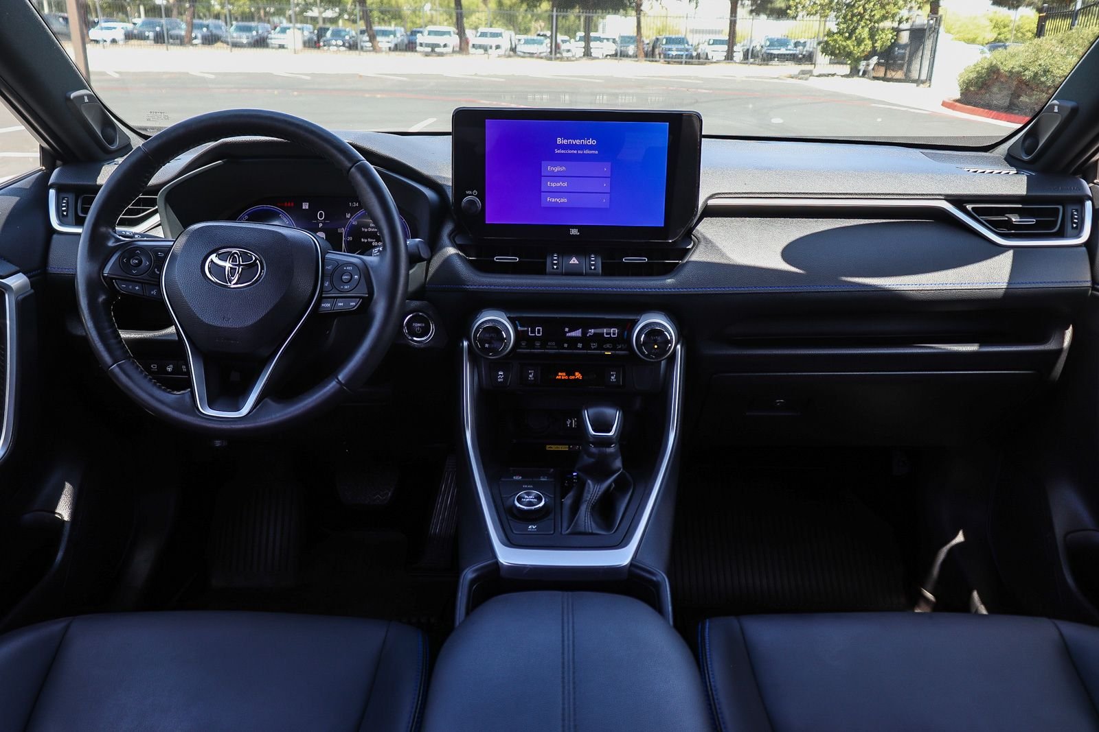Certified Used 2024 Midnight Black Metallic Toyota XSE image 15