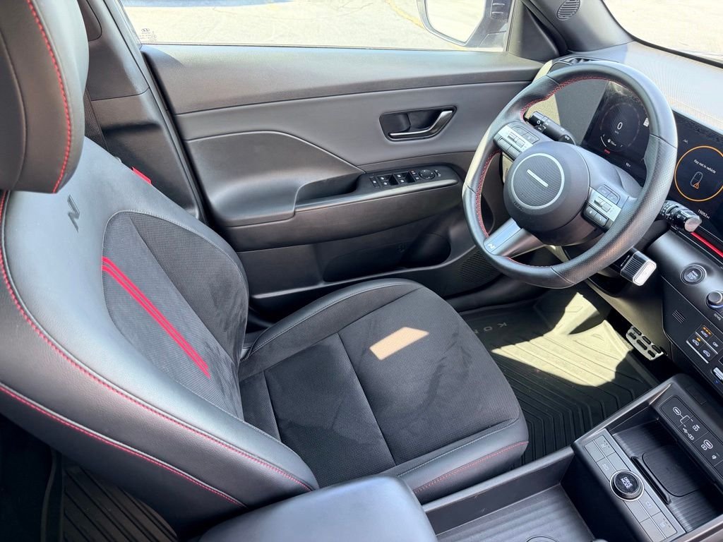 Used 2024 Gray Hyundai N Line image 16