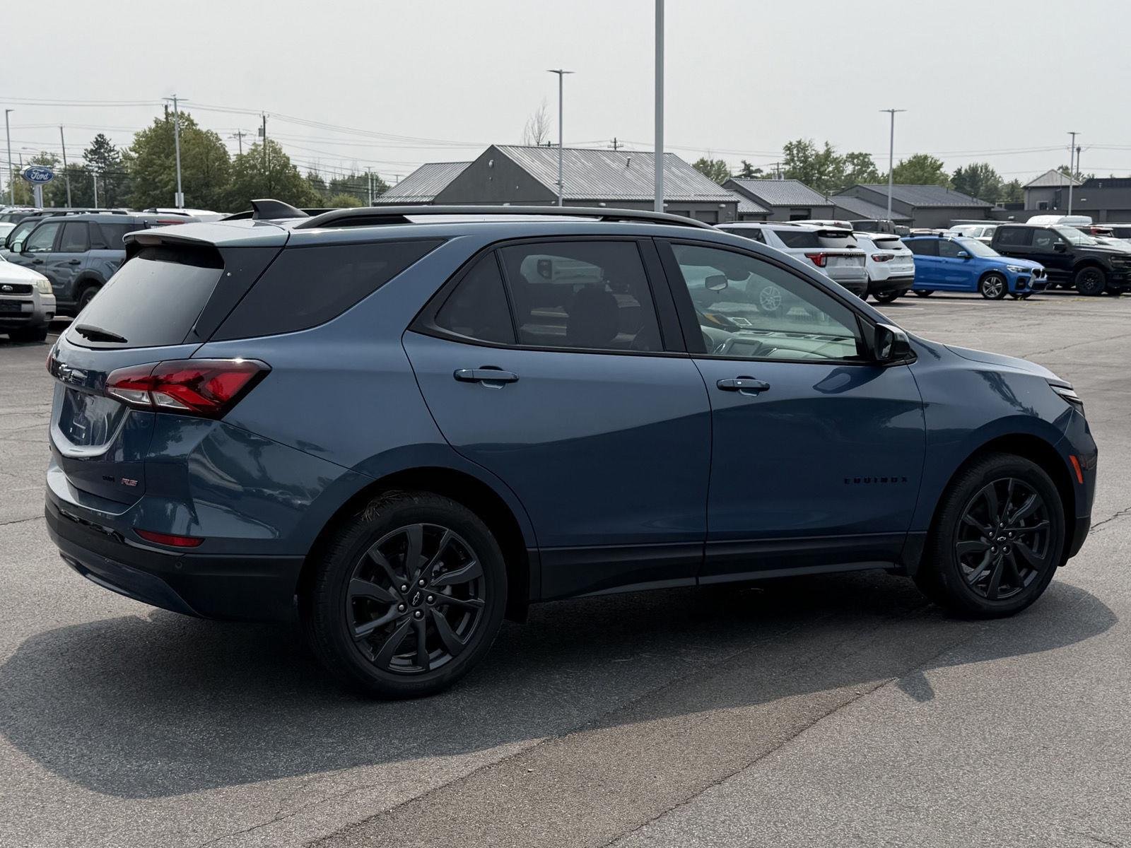 Used 2024 Lakeshore Blue Metallic Chevrolet RS image 6