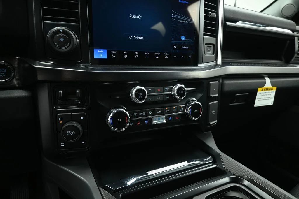 New 2026 Agate Black Metallic Ford Lariat image 15