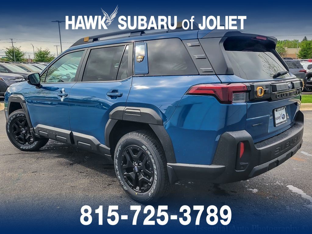 Used 2026 Geyser Blue Subaru Wilderness image 6