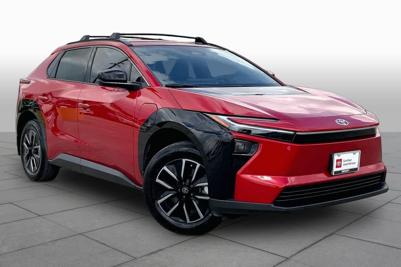 Used 2026 Supersonic Red Toyota XLE image 2