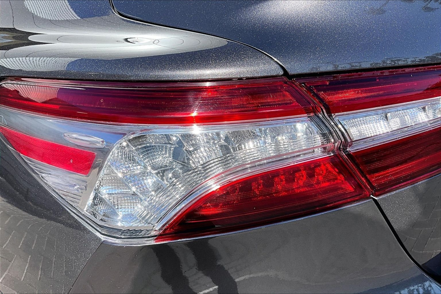 Used 2019 Gray Toyota XLE image 28