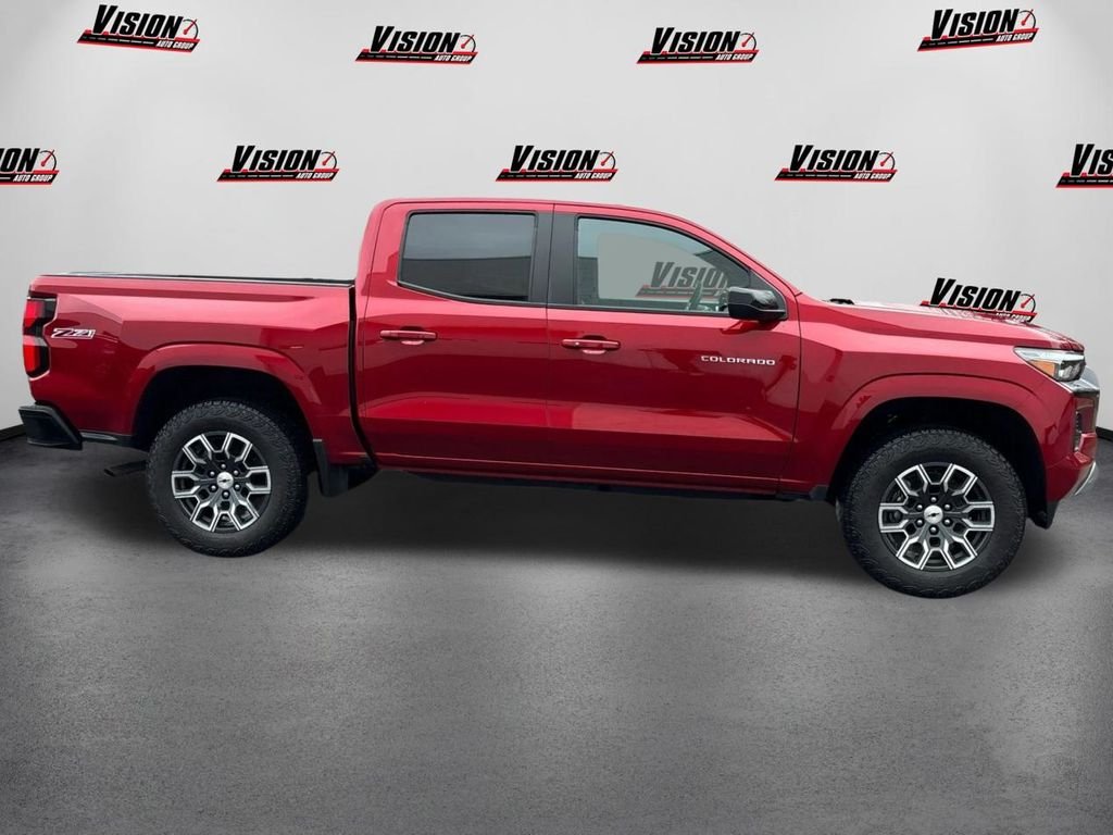 Used 2023 Red Chevrolet Z71 image 4