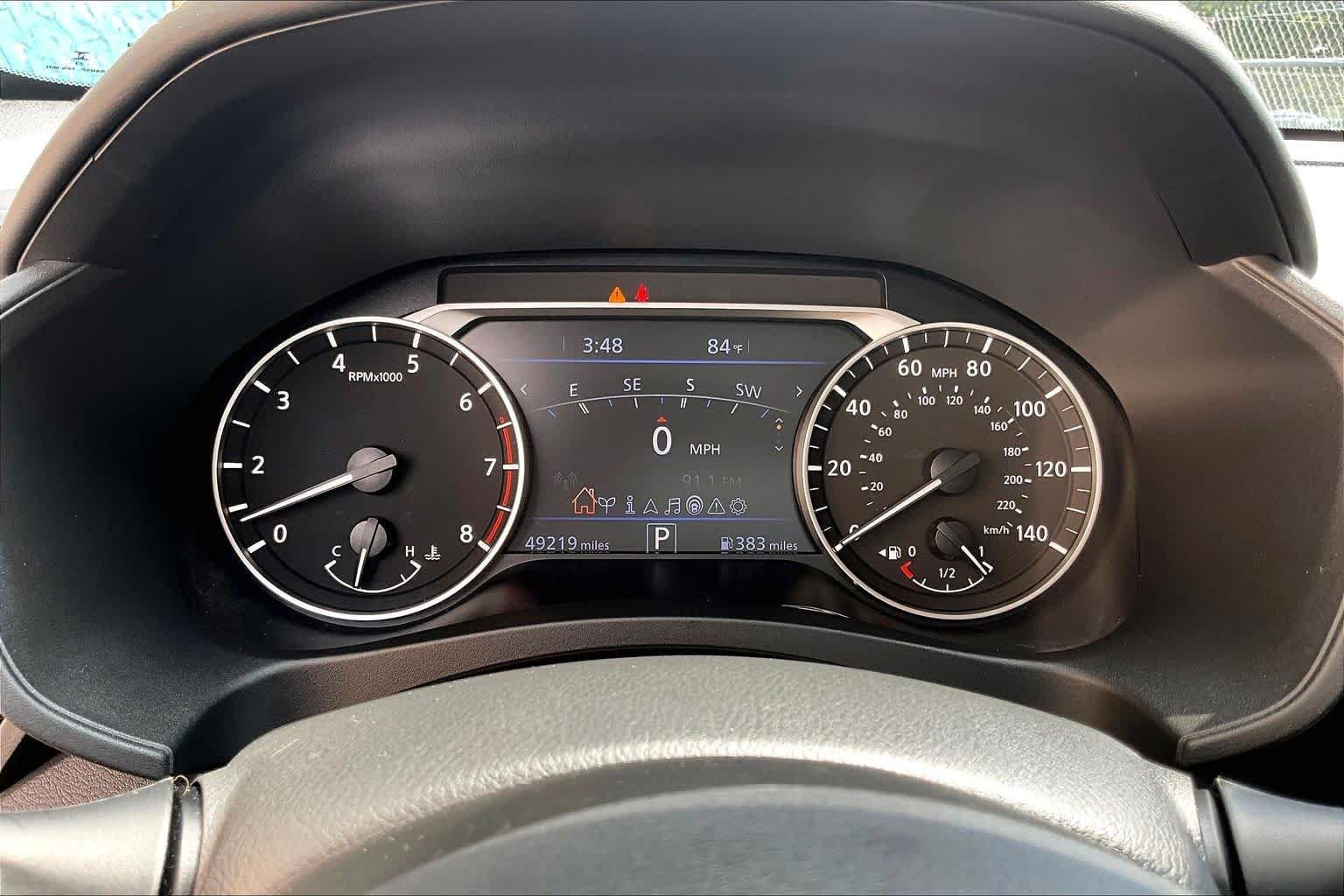 Used 2023 Pearl White Tricoat Nissan 2.5 SV image 26