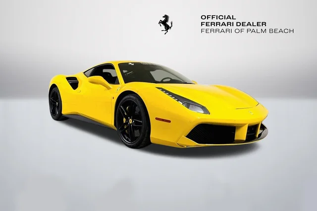 2016 Ferrari 488 GTB Base
