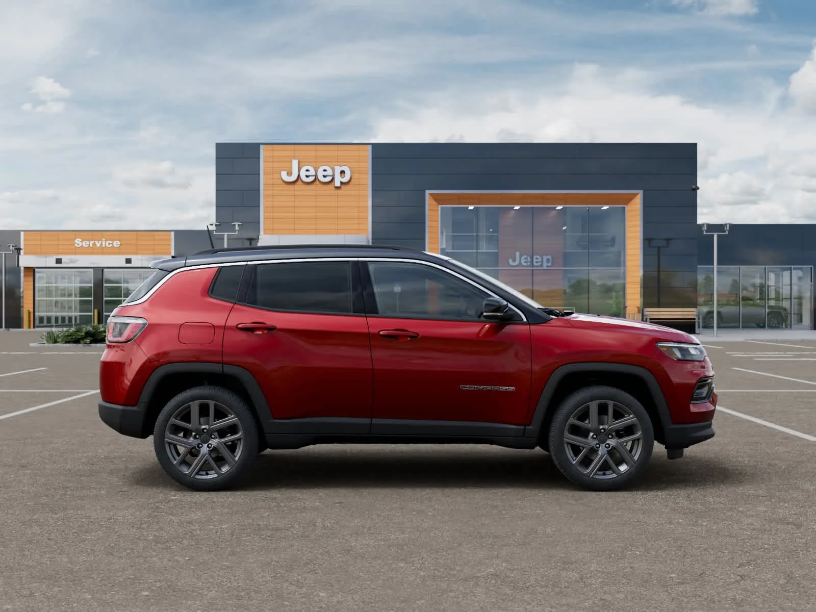 New 2026 Red Hot Pearlcoat Jeep Limited Altitude image 21