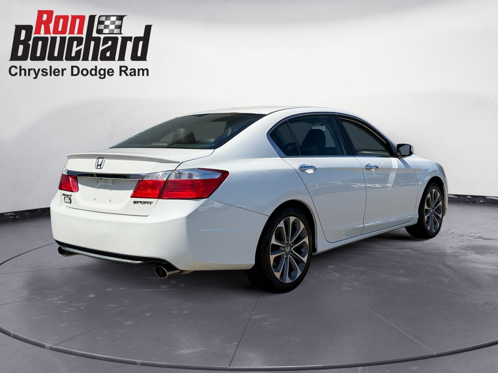 Used 2014 Honda Accord Sport with VIN 1HGCR2F54EA061159 for sale in Fitchburg, MA