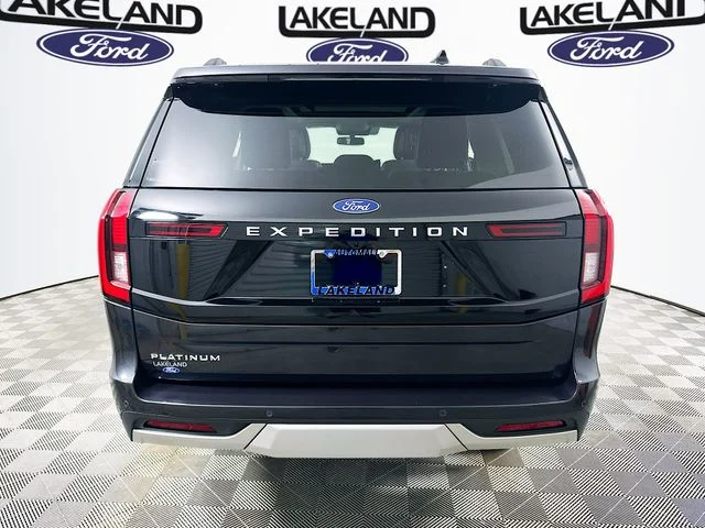 New 2026 Gray Ford Platinum image 4