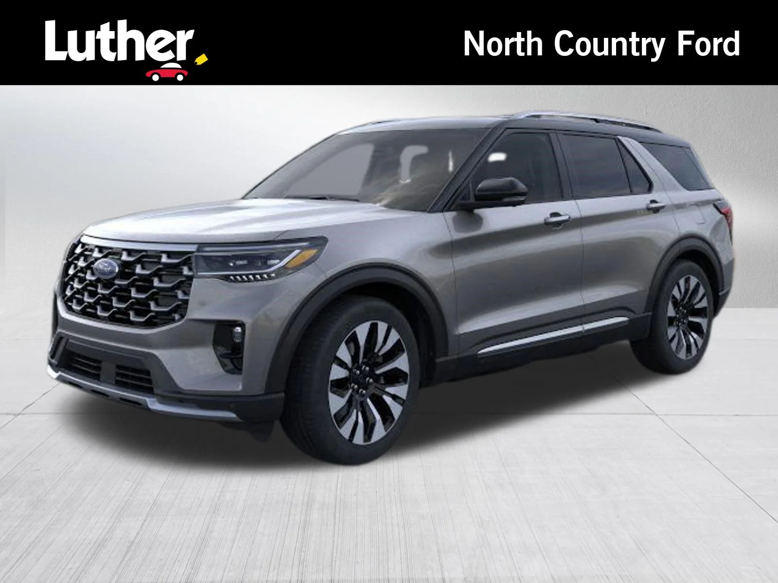 2026 Ford Explorer Platinum 4WD's photo