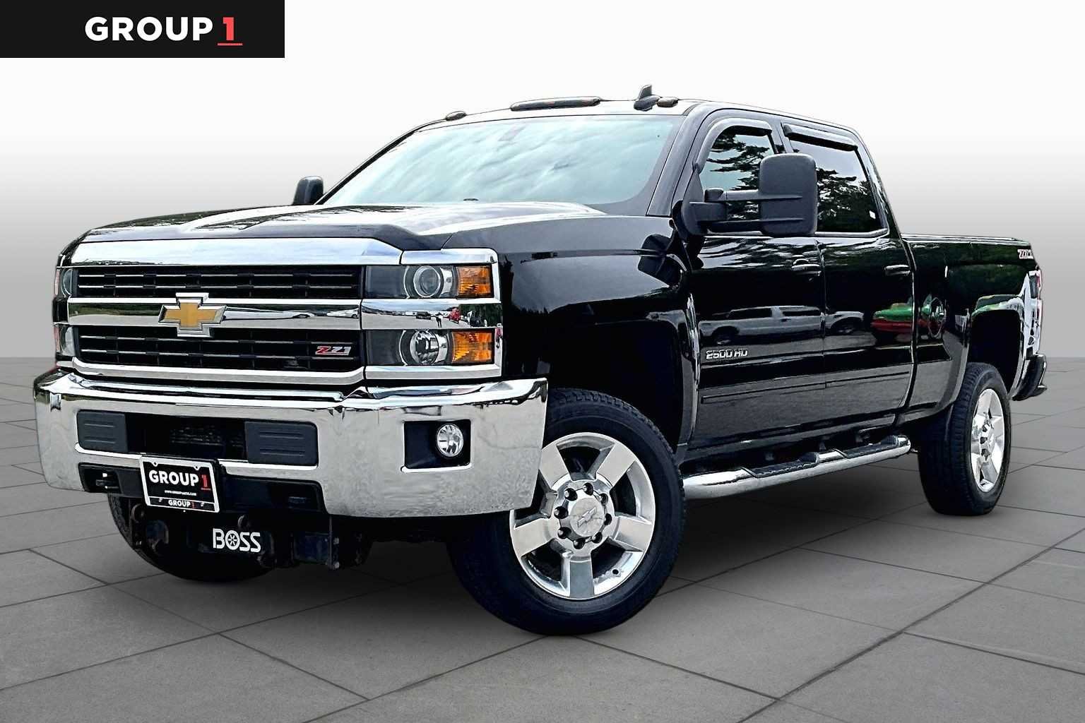2017 Chevrolet Silverado 2500HD