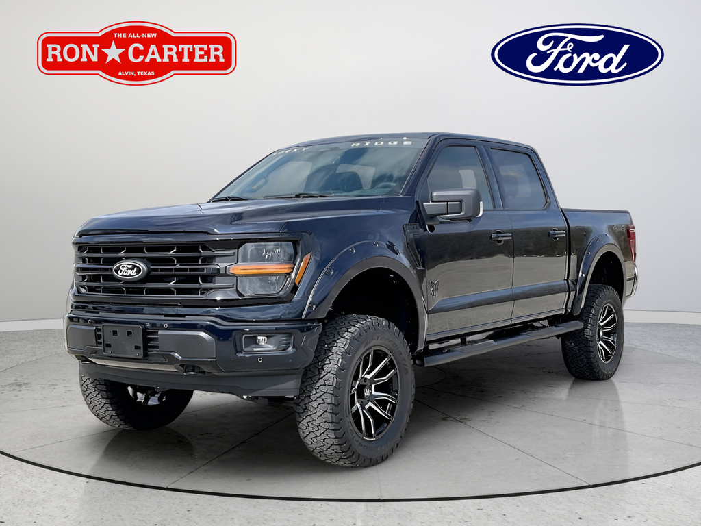 New 2026 Antimatter Blue Metallic Ford XLT image 2