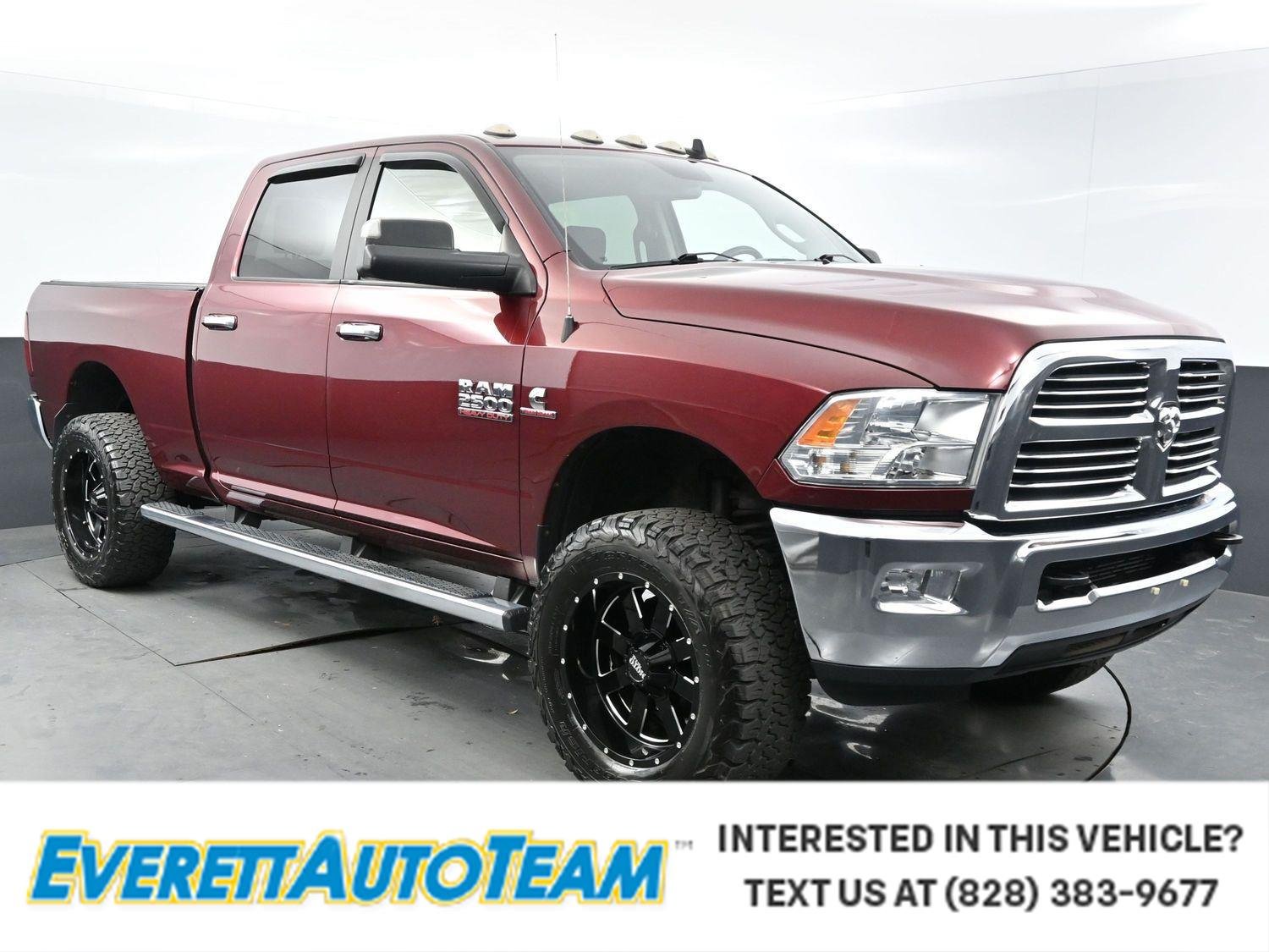 2017 RAM 2500 Big Horn/Lone Star 4X4 Crew Cab SWB's photo