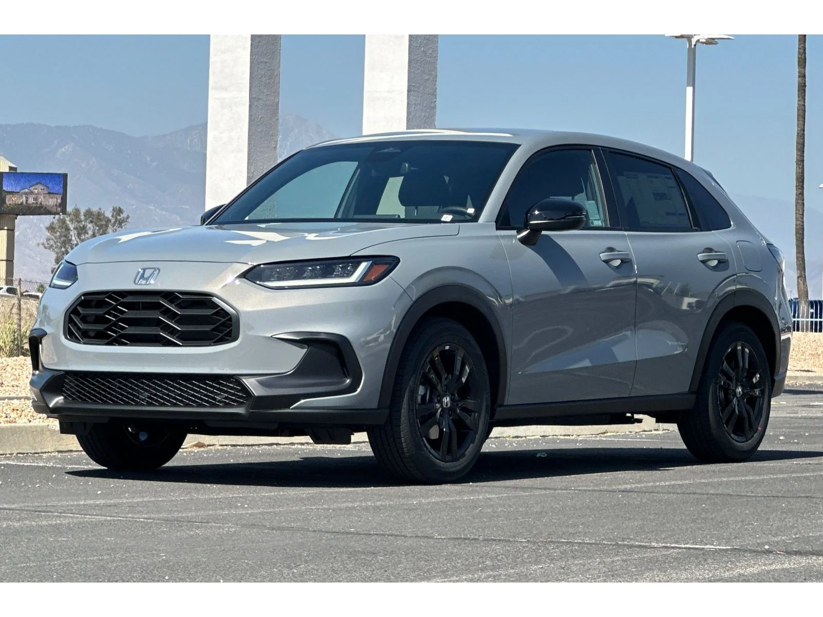 New 2027 Urban Gray Pearl Honda Sport image 9