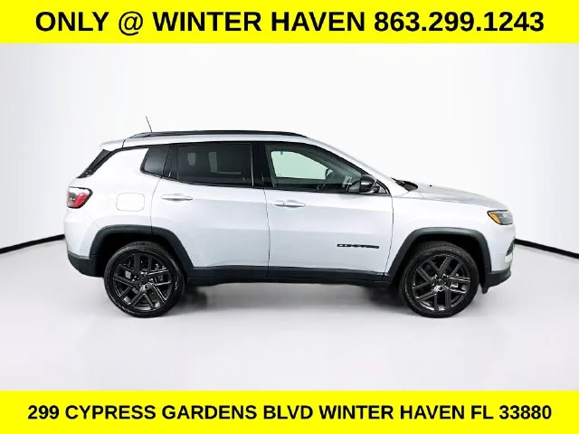 New 2026 Silver Jeep Latitude image 8