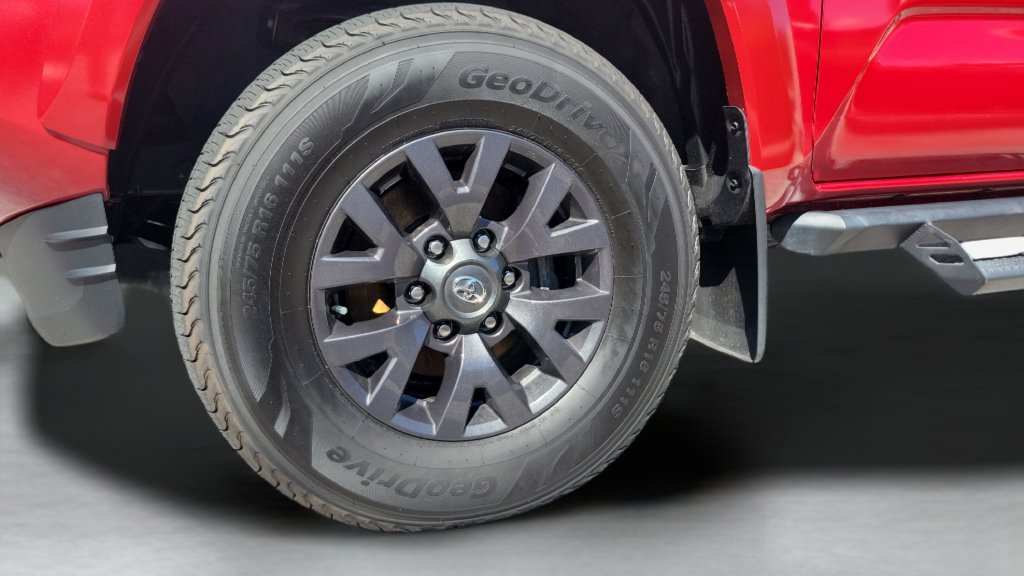 Used 2022 Red Toyota SR5 image 2