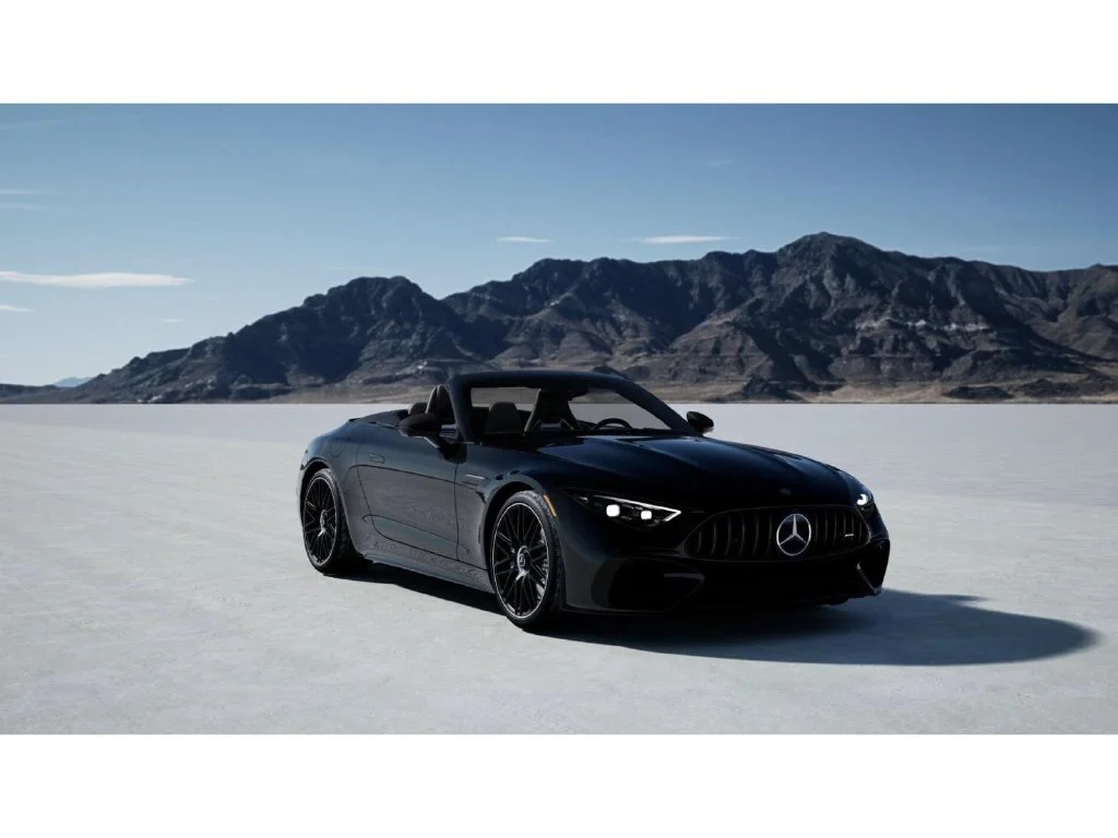 New 2027 Black Mercedes-Benz SL 63 AMG® image 9