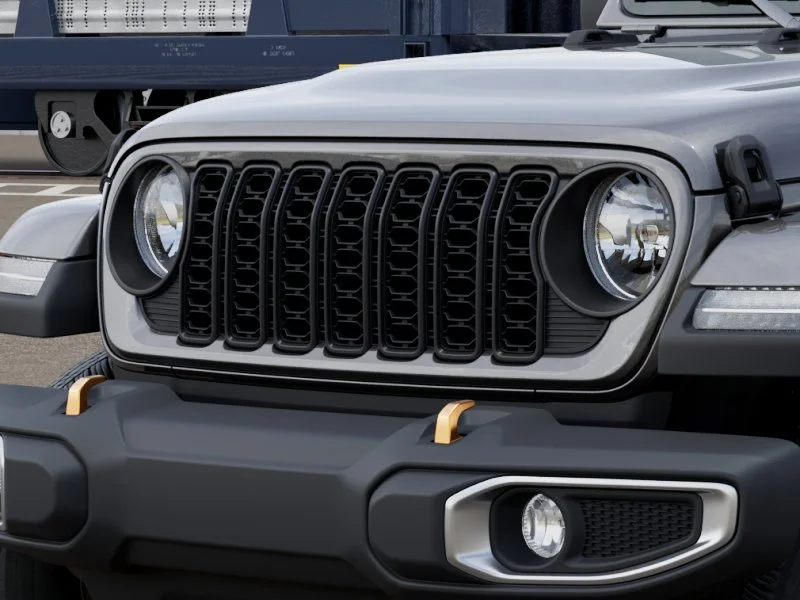 New 2026 Granite Crystal Metallic Clear-Coat Exterior Paint Jeep 85th Anniversary Edition image 23