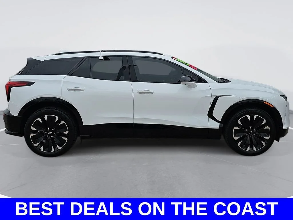 Used 2024 Chevrolet Blazer EV RS with VIN 3GNKDCRJ1RS285945 for sale in Watsonville, CA