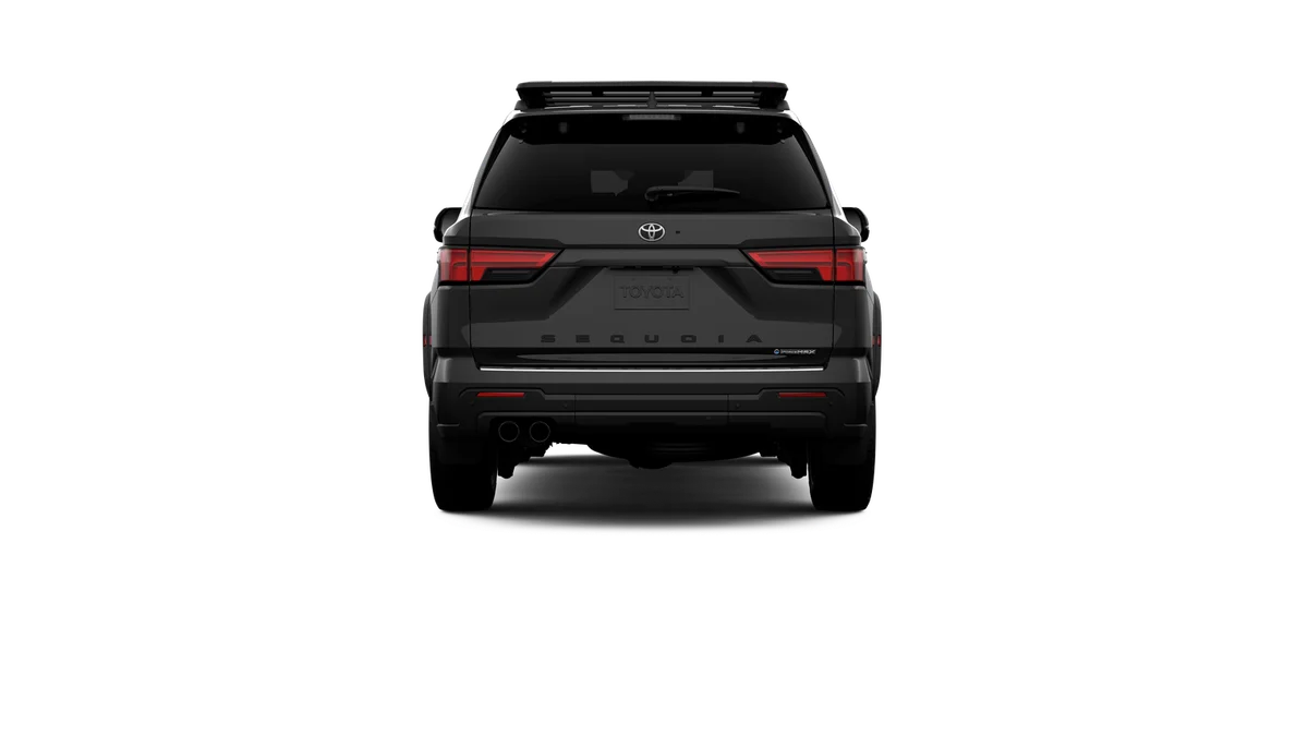 New 2026 Magnetic Gray Metallic Toyota TRD Pro image 9