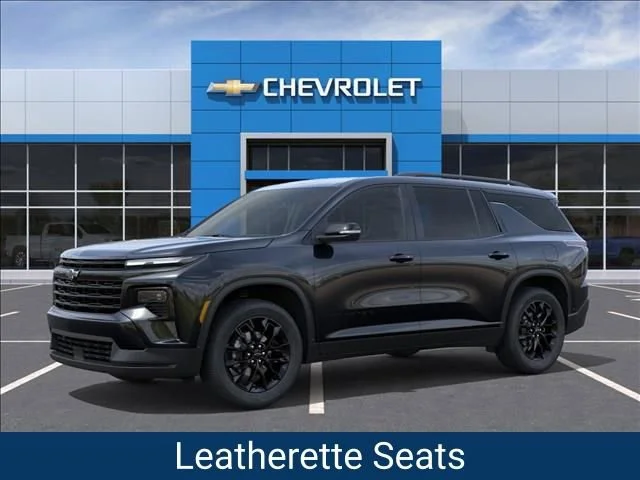 New 2026 Mosaic Black Metallic Chevrolet LT image 2