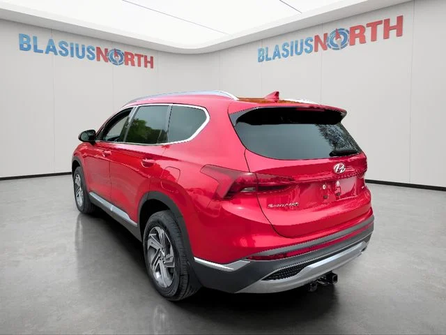 Used 2021 Red Hyundai SEL image 7