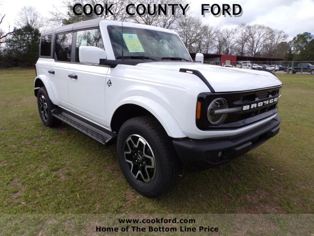 2026 Ford Bronco 4-Door