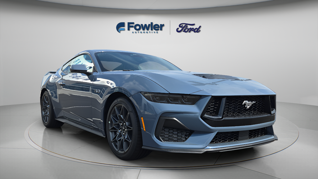 New 2026 Vapor Blue Metallic Ford GT Premium Fastback image 1