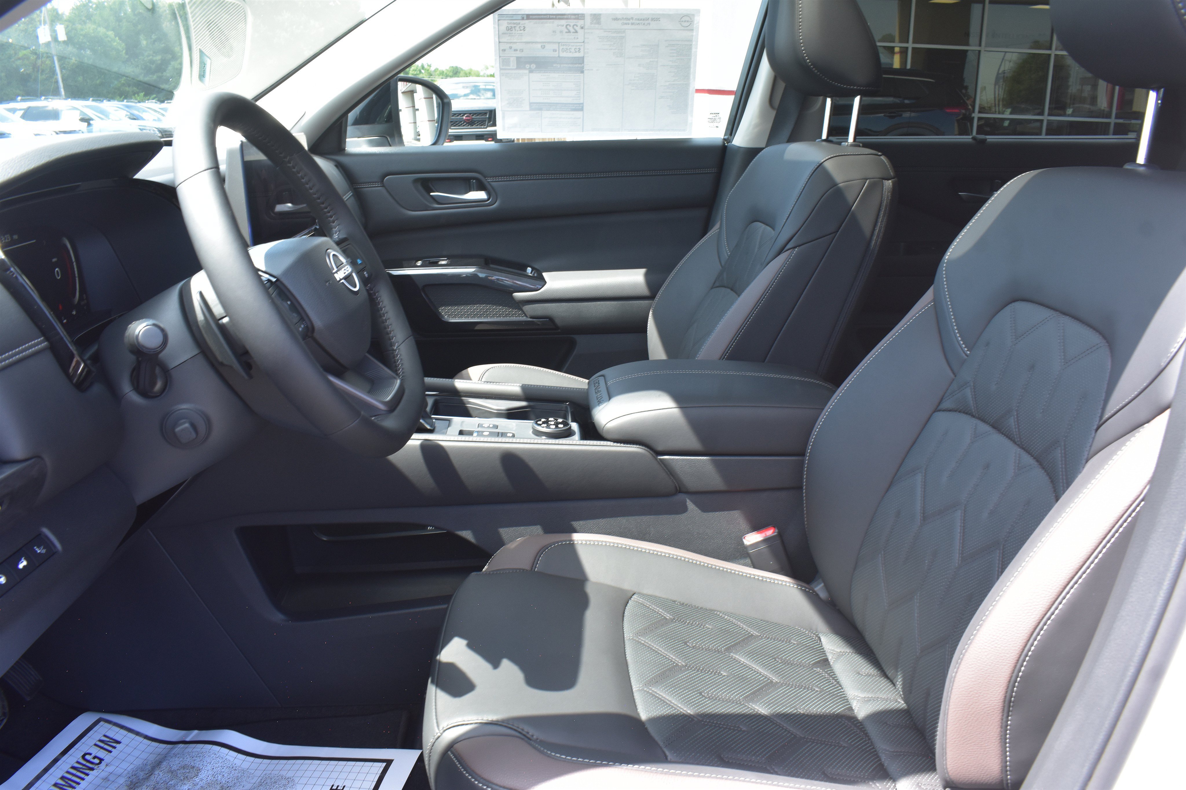 New 2026 Everest White Pearl TriCoat Nissan Platinum image 14