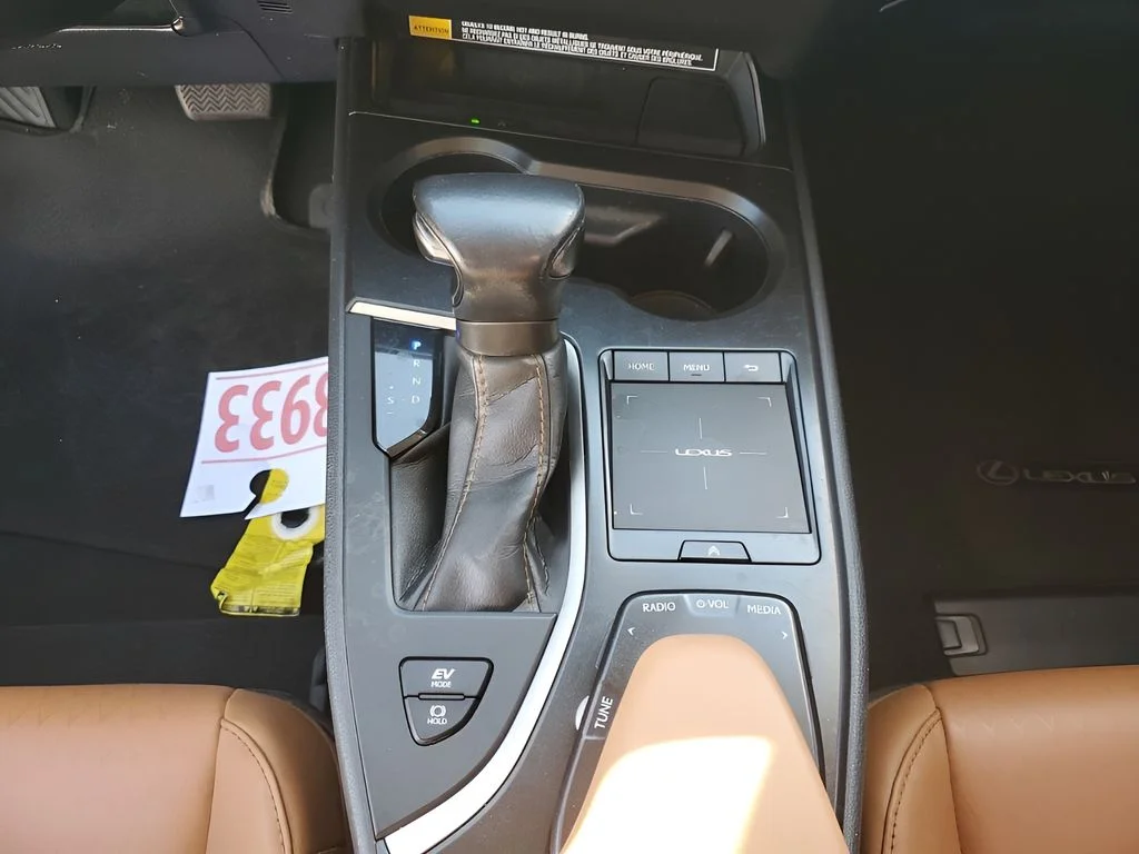 Used 2021 Black Lexus 250h Base image 41