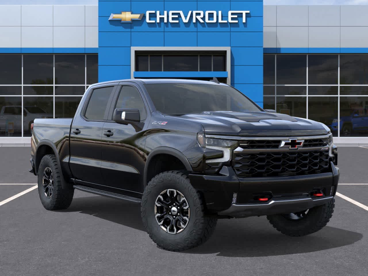 2025 Chevrolet Silverado 1500 ZR2 - Photo 7
