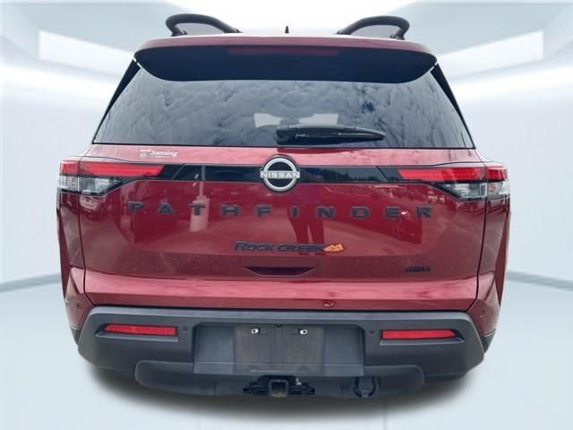 Used 2023 Red Nissan Rock Creek image 7