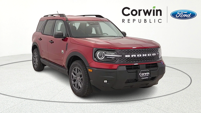 2025 Ford Bronco Sport