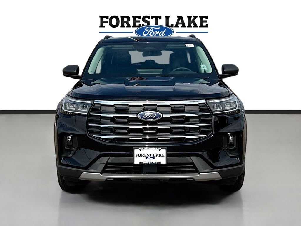 Used 2025 Ford Explorer Active with VIN 1FMUK8DH7SGA51351 for sale in Forest Lake, Minnesota