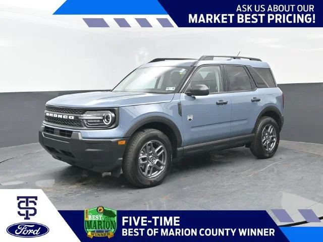 New 2026 Azure Gray Metallic Tri-Coat Ford Big Bend® image 1