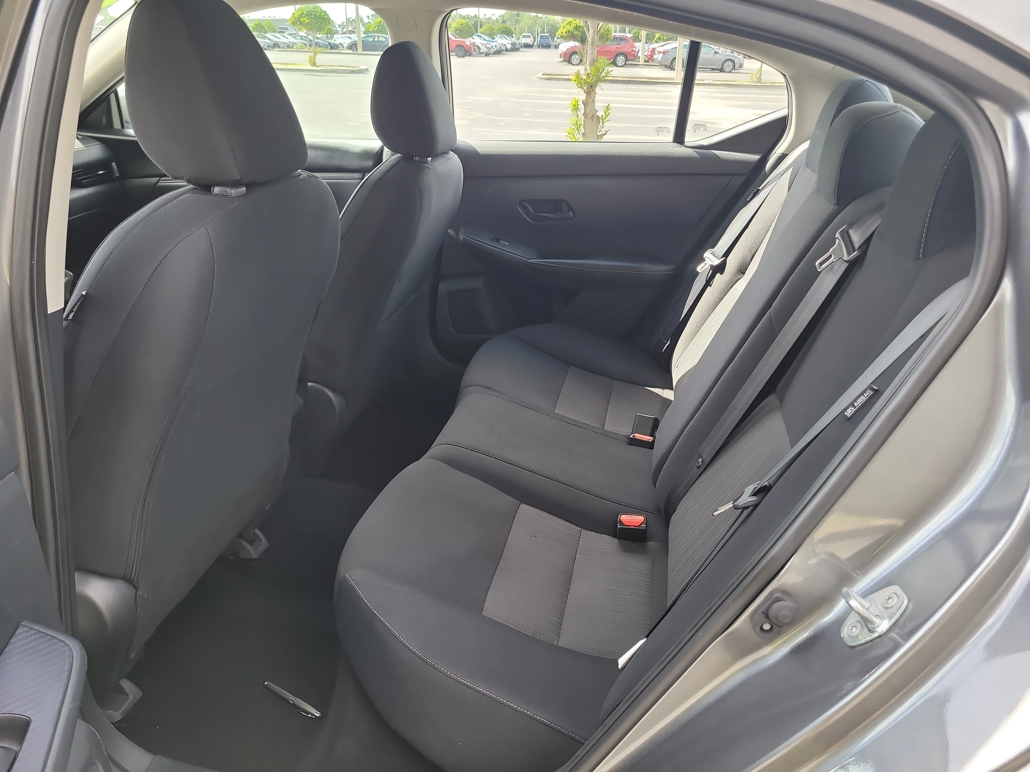 Used 2024 Gun Metallic Nissan SV image 12