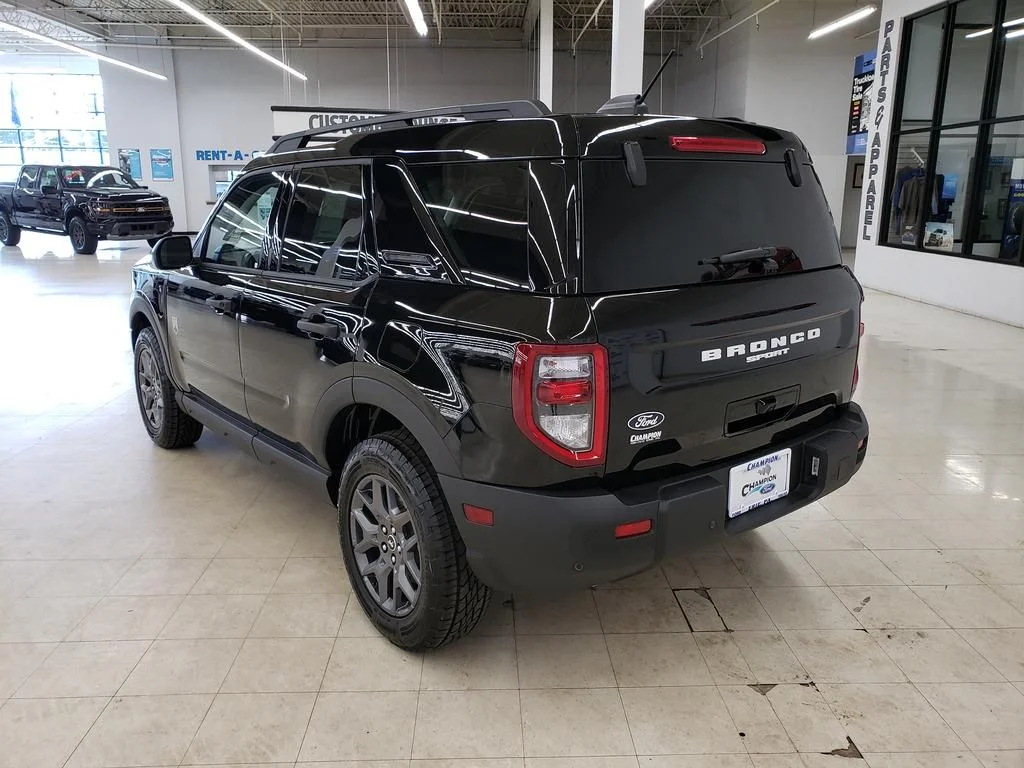 New 2026 Shadow Black Ford Big Bend® image 6