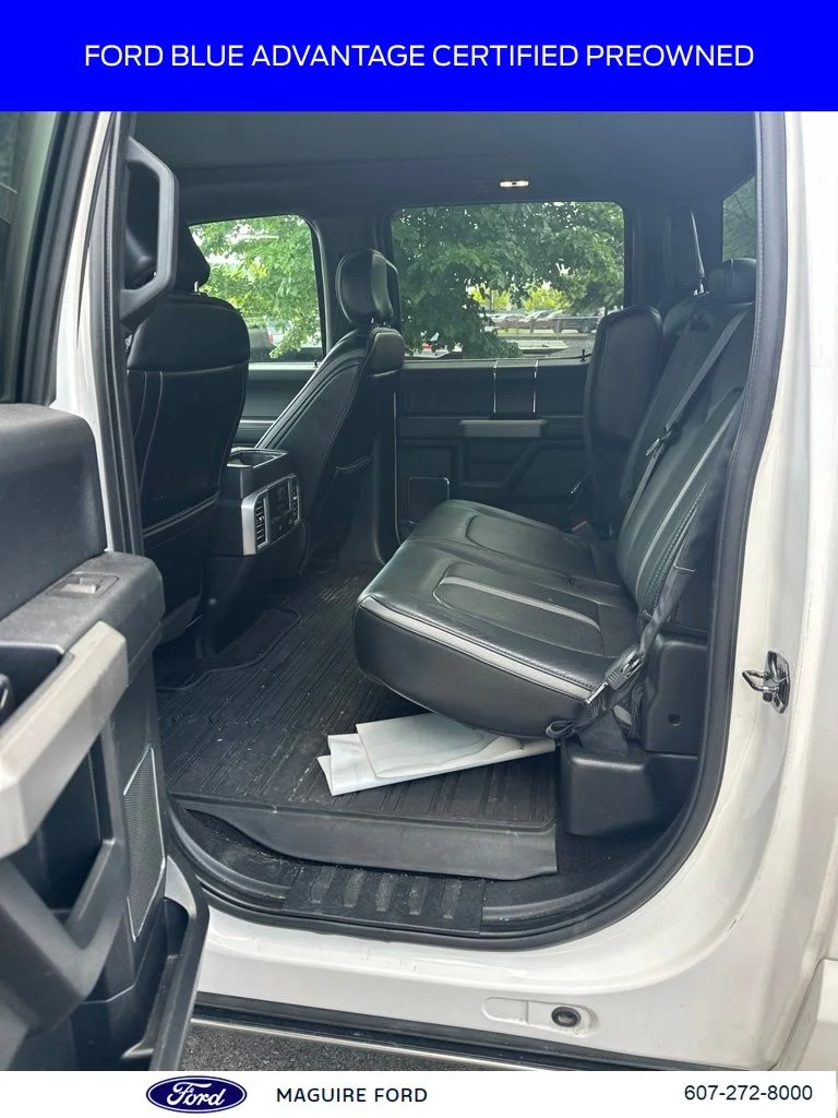 Used 2019 White Ford Platinum image 12