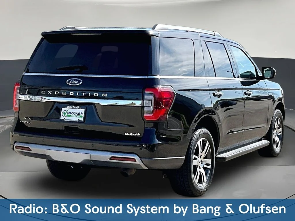 Used 2024 Black Ford Limited image 8