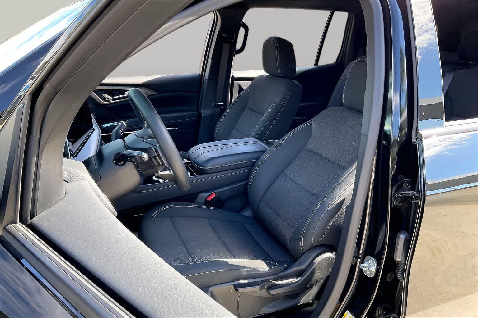 Used 2024 Mosaic Black Metallic Chevrolet FWD LS image 8