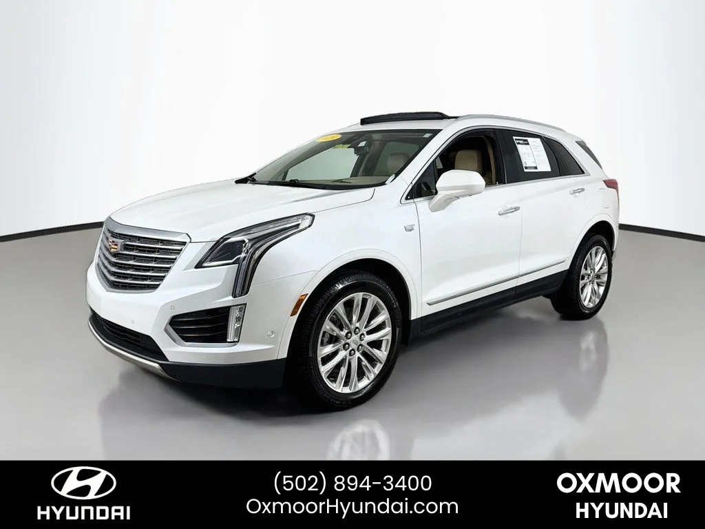 Used 2019 Crystal White Tricoat Cadillac Platinum AWD image 3