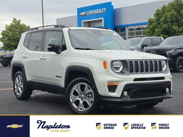 2023 Jeep Renegade Limited